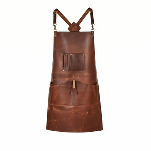 Porte-couteau à huîtres en cuir fait main avec une construction durable pour les travailleurs commerciaux et les pêcheurs à un prix abordable - Product Image 3