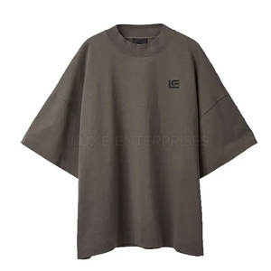 Camiseta Oversize de Poliéster/Algodón de Alta Calidad, Transpirable y de Secado Rápido, Corte Regular, Nueva, para Actividades al Aire Libre, Hecha en Pakistán - Product Image 2