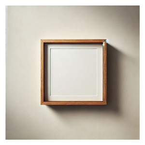 High-End Minimalist Wooden Picture <b>Frame</b> with Slim Edge Design for Professional Home Office and <b>Gallery</b> Display - Product Image 3