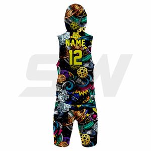 Servicio OEM, Uniforme 7v7 Transpirable y Cómodo para Entrenamiento Juvenil, Uniforme 7v7 con Diseño Personalizado de Alta Calidad - Product Image 2