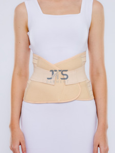 Corset post-partum de qualité supérieure, élastique, flexible, réglable, respirant, en matière lavable, favorisant la récupération après l'accouchement - Product Image 6