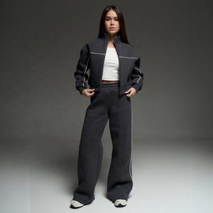 Chándal de Alta Calidad para Hombre, de Algodón, Felpa y Poliéster, Grueso y Cómodo, 500 GSM, Talla Grande - Product Image 4