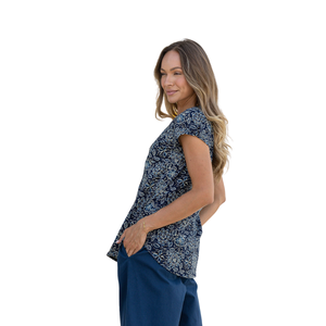 เสื้อเชิ้ตแฟชั่นสตรีพิมพ์ลายลำลองแขนยาวสำหรับสวมใส่ทุกวัน - Product Image 3