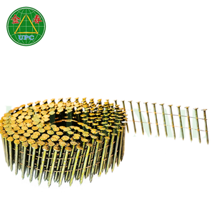 Clous à palette en spirale pour pistolet à gaz, 9000 pièces, à prix abordable, avec tige lisse et tête à motif quadrillé, 1-3/4" x 0.092 - Product Image 1