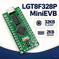 Carte de développement de microcontrôleur LGT8F328P LQFP32 MiniEVB avec module Micro USB Type-C pour prototypage de capteurs – Vente en gros