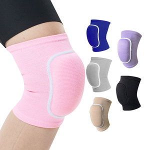 Équipement de protection sportive pour jeunes, adultes et enfants, genouillères respirantes et absorbant les chocs pour le basketball, le volley-ball et la danse - Product Image 1