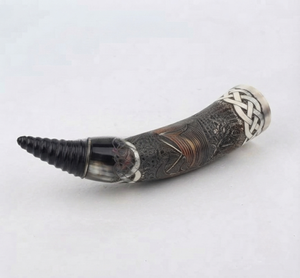 Corne de buffle écologique haut de gamme, faite à la main, design guerrier viking nordique, cadeau, vaisselle REHMAN CRAFT Uttar Pradesh, pas cher - Product Image 6