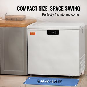 Congelatore a pozzetto compatto da 153 L (5,4 Cu.ft) con 2 cestelli rimovibili, a libera installazione, con apertura superiore - Product Image 5