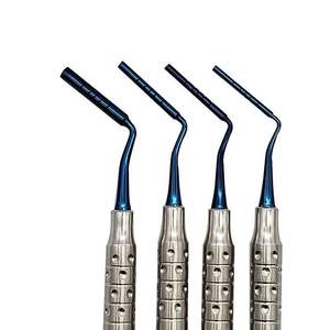 6-Piece Titanium Coated Pluggers and Packer Dental Implant Bone Graft-Carrier Surgical <b>Instruments</b> CE Certified By Grip Surgical - Product Image 4