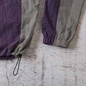 Custom logo Summer Printed Tracksuits Sportswear Suits Zip Mens Training Joggers Nylon Breathable Streetwear Windbreaker Jacket - Product Image 6