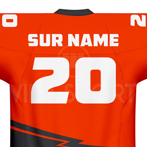 Adult Youth Lacrosse Team Uniform Custom Sports Jersey Lightweight Polyester <b>Athletic</b> Apparel Manufacturer Wholesale - Product Image 5