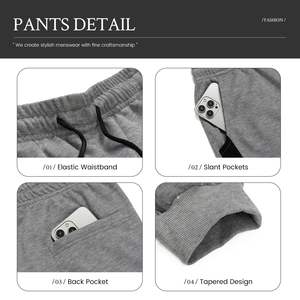 Nuevo Conjunto Deportivo para Hombre de 2 Piezas, Sudadera con Capucha + Pantalones con Cordón, Ropa Deportiva Masculina para Correr, Ropa Deportiva de Otoño - Product Image 3