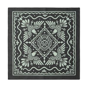 Pañuelo Cuadrado Personalizado de Alta Calidad, 100% Algodón, de una Sola Cara, 55x55cm, Sublimado, Transpirable, de Secado Rápido, para las Cuatro Estaciones - Product Image 3