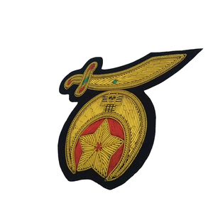 Nueva Llegada, Mejores Diseños, Insignias Bordadas a Mano, MOQ Bajo, Sin Níquel, Lavables, Ecológicas, Personalizadas - Product Image 3