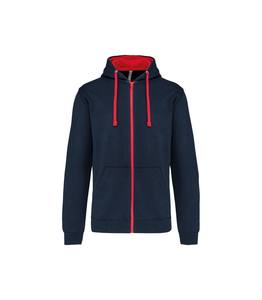 Sudadera con Capucha para Hombre, Estilo Moderno y Minimalista, con Aspecto Sólido y Comodidad de Algodón - Product Image 1