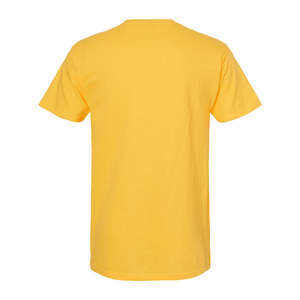 เสื้อยืดคอกลมแขนสั้นผู้ชาย ผ้าฝ้าย 100% หนัก 165 กรัม เนื้อผ้านุ่ม ดีไซน์ทรงกระบอก แห้งเร็ว ระบายอากาศได้ดี - Product Image 1