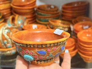 Elegant Nepali <b>Resin</b> <b>Epoxy</b> Fruit and Salad Bowl for Kitchen & <b>Table</b> Decor - Product Image 4