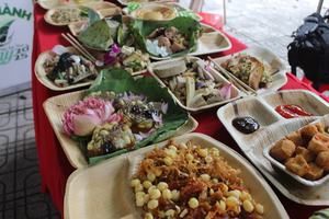 ชุดอาหารเย็นจากใบปาล์มกันน้ำพร้อมจำหน่าย |   จานกระดาษแบบใช้แล้วทิ้ง 100% ออร์แกนิกสำหรับงานปาร์ตี้กลางแจ้ง - Product Image 5