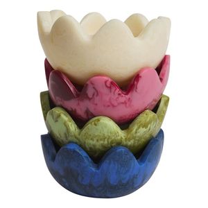 Bol à fruits décoratif haut de gamme, pièce d'appoint en résine, bol de luxe moderne, accessoire de décoration intérieure sophistiqué, bol de décoration moderne - Product Image 3