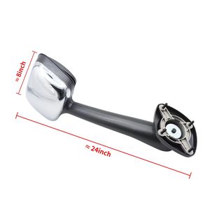 Copertura Cromata per Specchietto del Cofano Lato Sinistro/Lato Guida per Freightliner Cascadia 2008-2017, Solo per Specchietti Auto - Product Image 5