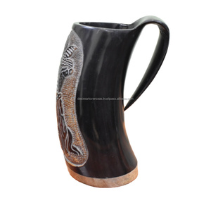 แก้วเบียร์รูปสัตว์แกะสลักรูปทรงธรรมชาติเป็นมิตรกับสิ่งแวดล้อม - Product Image 4