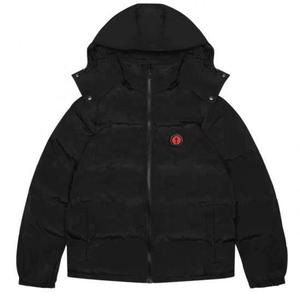 Chaqueta Acolchada Unisex Personalizada de Primera Calidad, Rellena de Plumón, 220g, Cortavientos, con Capucha, Cierre de Cremallera, Corte Regular, Informal, para Invierno - Product Image 2