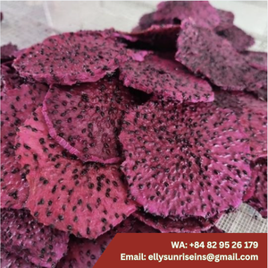 ผลมังกรเปรี้ยวอบแห้งแบบแช่แข็งขายส่งจากโรงงาน - ติดต่อ +84 829 526 179 - Product Image 4
