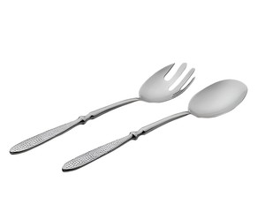 ชุดเครื่องมือเสิร์ฟโลหะสีเงินที่ปรับแต่งได้หรูหราในราคาขายส่ง - Product Image 1