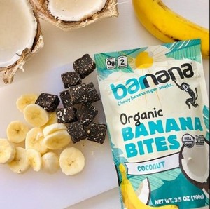 100% Natural Chewy Banana Candy Soft <b>Fresh</b> Fruit Snack Gluten Free Vegan Banana Candy - Product Image 3