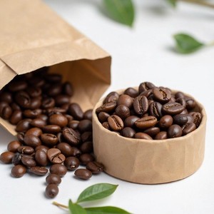 เมล็ดกาแฟโรบัสต้าเวียดนามคั่วบด ขนาด 14 เมล็ดกาแฟพิเศษ จำหน่ายแบบขายส่ง พร้อมบรรจุภัณฑ์ส่วนตัวและปรับแต่งแบรนด์ได้ - Product Image 2