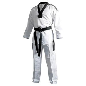 Ensemble d'uniformes de Taekwondo confortables, Dobok d'arts martiaux avec coutures renforcées pour l'entraînement, les démonstrations et la compétition - Product Image 1