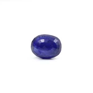 Loose 6.9 Carat Sky Blue Sapphire Gemstone-Excellent Diamond Cut 11mm X 20mm for Fine Jewelry - Product Image 2