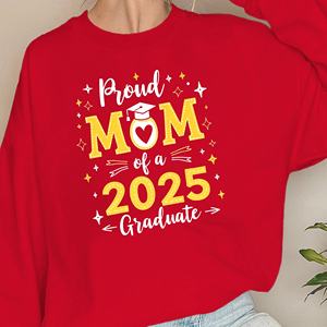 Fière maman d'un 2025 Graduate sweatshirts pour femmes - Product Image 4