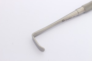 MayoMed HI-066 Langenbeck Mannerfelt Hook Surgical <b>Instrument</b> Set 155mm Manual Class I ISO13485 Certified CE - Product Image 4