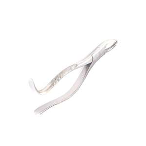 Dental Forceps used by dentists for safe tooth removal designed for strong <b>grip</b> and <b>controlled</b> handling care procedures - Product Image 3