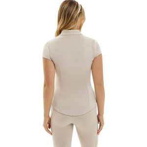 Uniformes Médicos Funcionales al por Mayor OEM ODM, Conjunto de Uniforme Quirúrgico Ajustado con Cuello y Manga Corta para Uso Hospitalario - Product Image 2