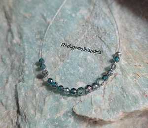 ลูกปัดมอสซาไนต์ทรงกลมเจียระไนหลากสี ขนาด 3.50 มม. ถึง 4.50 มม. เกรด AAA - Product Image 4