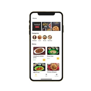 Aplicación de pedidos y entregas de alimentos bajo demanda en la India - Protolabz eSevices - Product Image 2