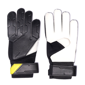 Guantes de Portero de Marca Privada Hechos en Fábrica para Equipamiento Deportivo Unisex, Guantes de Portero Antideslizantes para Entrenamiento de Adultos - Product Image 1