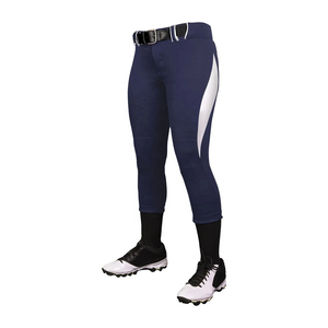 Pantalon d'uniforme d'équipe avec matériau respirant et design athlétique pour clubs, écoles et académies - Pantalon de baseball - Product Image 1
