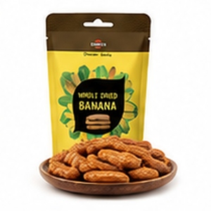 Bananes séchées moelleuses de qualité supérieure, les plus vendues au meilleur prix, fabriquées au Vietnam, emballées en sachet de 500g - Product Image 1