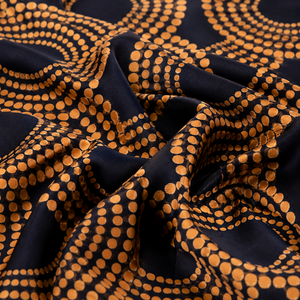 African Wax Print Fabric Cotton Fabric Ankara Fabric Custom Print Fabric For Dress Garment Apparel Wholesale Export Supply Buyer - Product Image 4