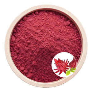 Polvo de Flor de Hibisco 100% Puro y Natural, Polvo de Té de Flores de Hibisco Secas de Grado Alimenticio para Hornear, Cocinar, Té y Bebidas de Verano - Product Image 4