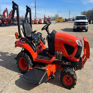 Tracteur compact Kubota BX1880 de qualité supérieure, moteur diesel 4x4, petit tracteur agricole avec chargeur frontal et kit de pelle arrière, prix avantageux - Product Image 6