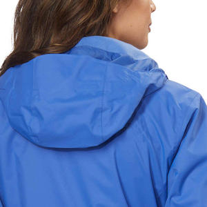 IRSA SPORTS Custom Women's Winter Lightweight Canvas Waterproof Bomber <b>Jacket</b> Front Windproof Casual Flight Style Ribbed Cuffs - Product Image 3