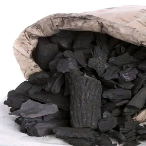 Charbon de bois de qualité supérieure pour barbecue, charbon noir pour la cuisson en plein air, le grillage, le fumage, utilisation en restaurant - Product Image 4