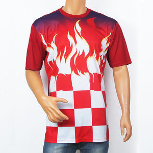 T-shirts décontractés à manches courtes pour hommes avec imprimé abstrait vert effet fumée, personnalisables, 230gsm 280gsm 300gsm 320gsm, coupe oversize et grammage lourd - Product Image 4