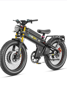 Nuevo lanzamiento: Bicicleta eléctrica A-niioki A-9 Pro Max G-T con entrega a nivel mundial - Product Image 1