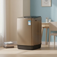 Lavadora-Secadora Todo en Uno Sudex 70C-100 1058, 7 kg, Totalmente Automática, Inteligente, de Carga Superior, Eléctrica, para Autocaravanas y Hoteles