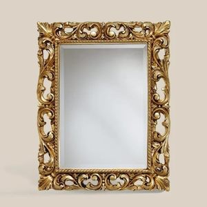 Baroque <b>Gold</b> Wall <b>Mirror</b> Ornate Framed Decorative Hanging <b>Mirror</b> Rectangular Vintage Decor for Living Room Bedroom - Product Image 3